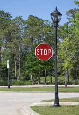 whatley-cf50-residential-light-pole-stop-sign