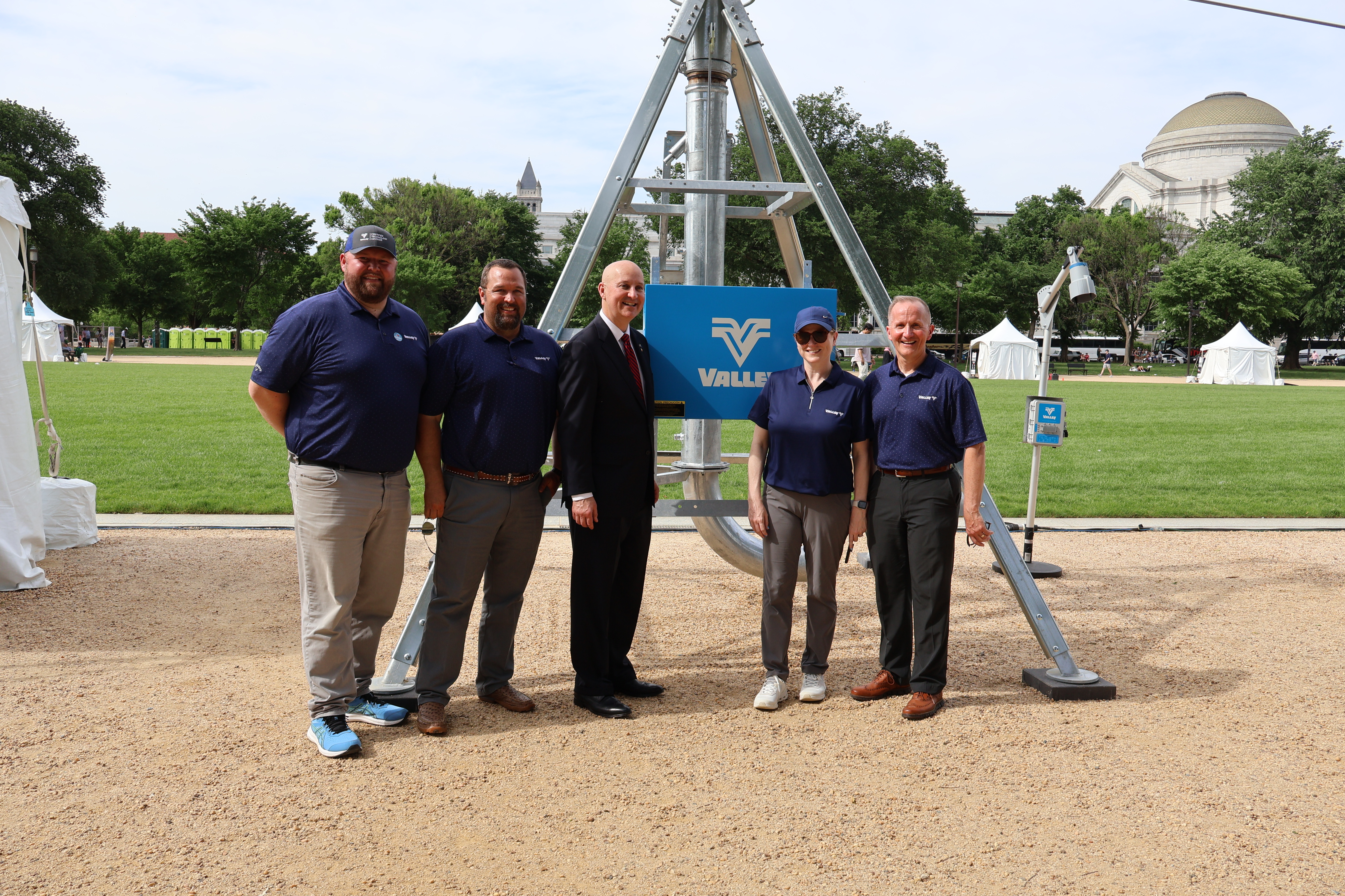 Valley Irrigation Showcases Cutting-Edge Innovations at Celebration of Modern Agriculture on the National Mall