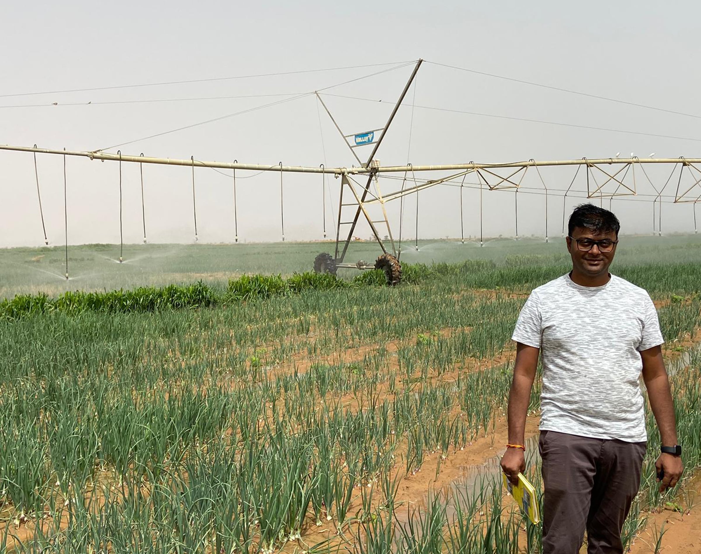Pivot Irrigation Helps Boost Yields, Feed More People in West Africa