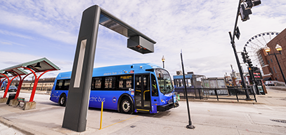 Bus Charging Structures