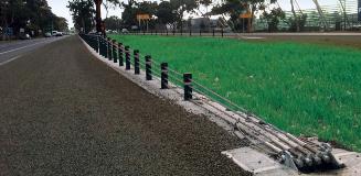 http://ingalcivil.com.au/products/road-safety-barriers/wire-rope-safety-barrier/tl3-end-terminal 4