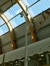 GALLERY-5-Products-Conical Steel-Bespoke-Selux-Alderhey Hospital