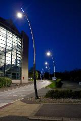 Project Lead: Thorn | Installation: Derby University | Product: Valmont Sillem Poles-g6