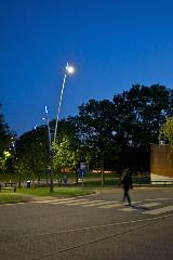 Project Lead: Thorn | Installation: Derby University | Product: Valmont Sillem Poles-g7