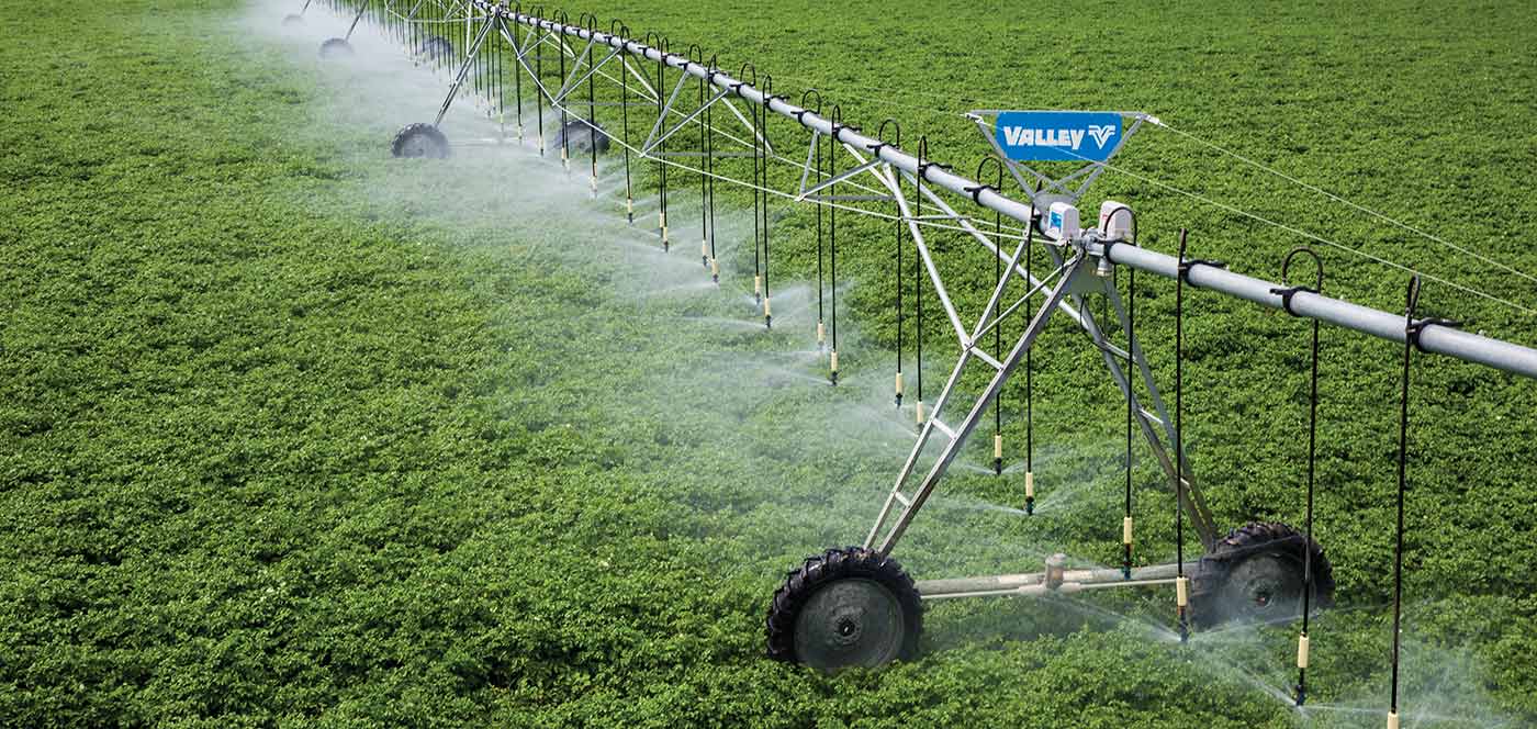 valley VRI Control de Velocidad variable rate irrigation - vri
