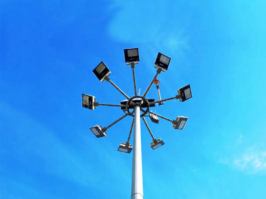high-mast-lighting