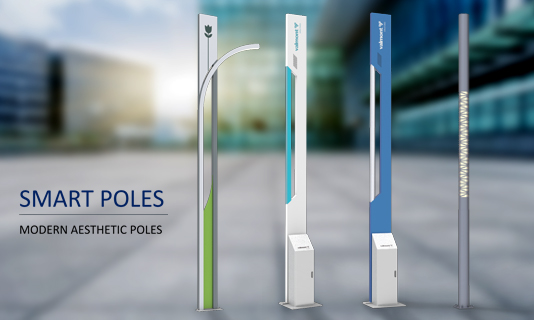 smart pole design