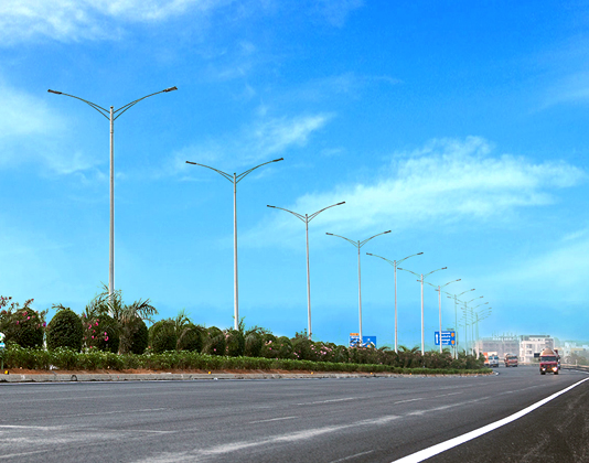 Highway deals street lights