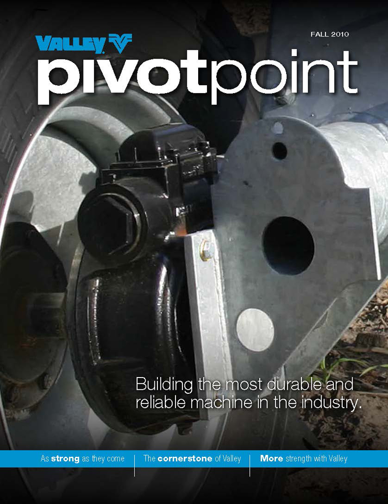 Valley PivotPoint Newsletter Fall 2010