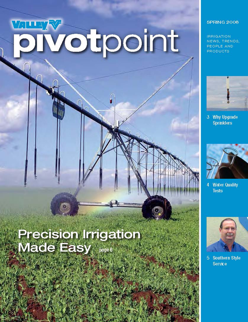 Valley PivotPoint Newsletter Spring 2008