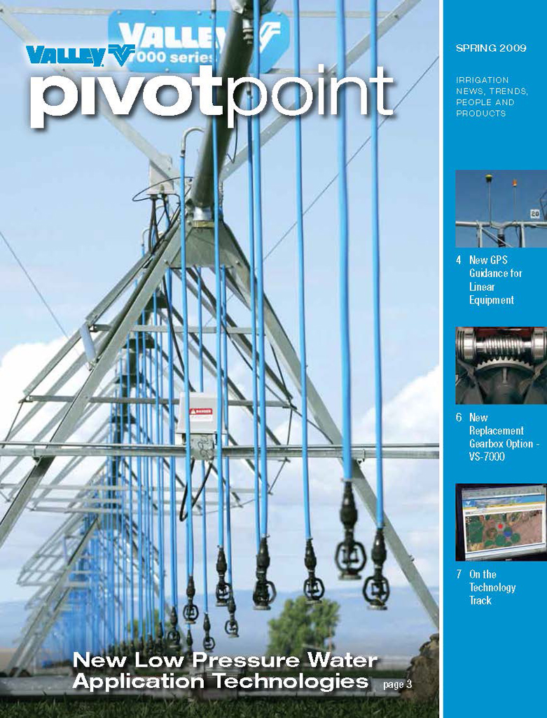 Valley PivotPoint Newsletter Spring 2009