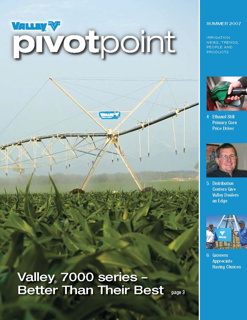 Valley PivotPoint Newsletter Summer 2007