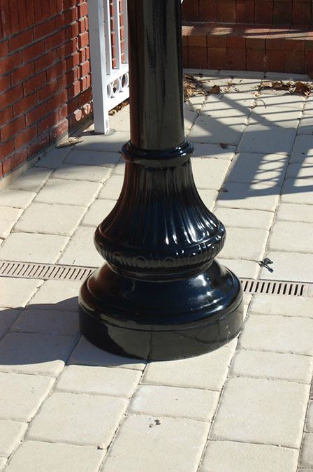 decorative light pole base covers