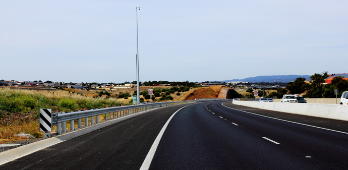 Ingal Civil Products' Southern Expressway (SA)
