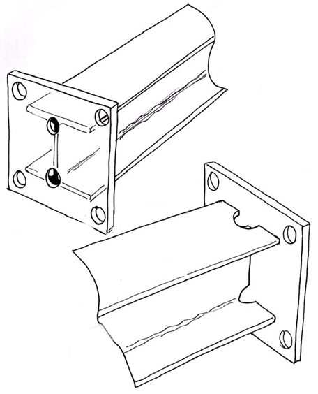 galvanizing options_for_draining_end_plates
